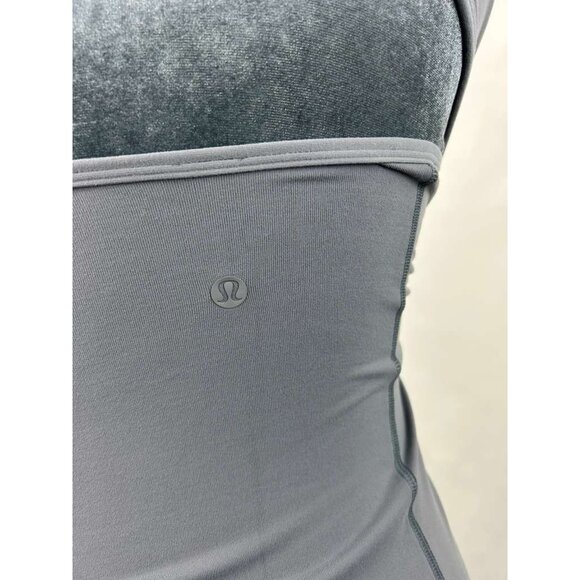 Lululemon Women's Size 2 Picnic Play Dress Steam Blue Sleeveless Mini - Picture 7 of 9